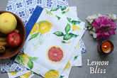 Lemon Bliss - Tablemats& Runner